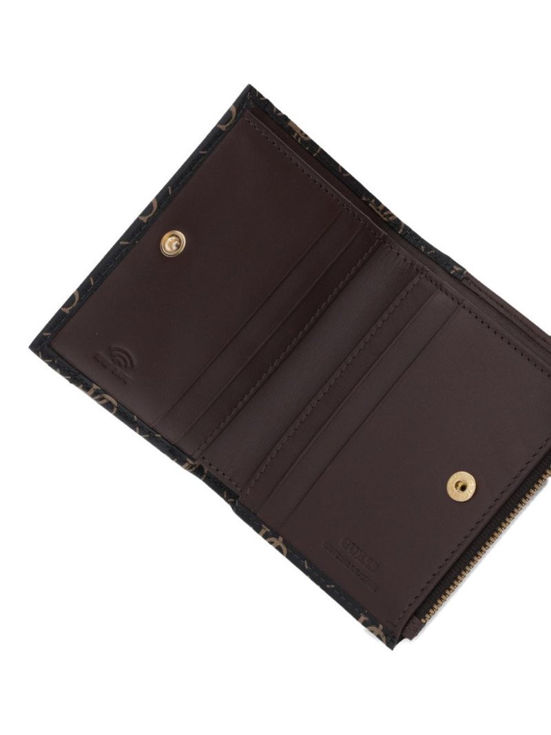 Milano logo-pattern card holder 4