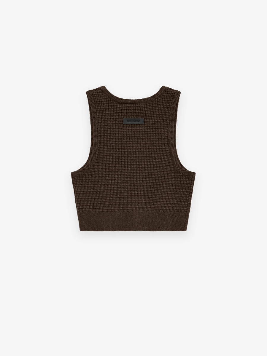 Women's Waffle Sport Tank - 3