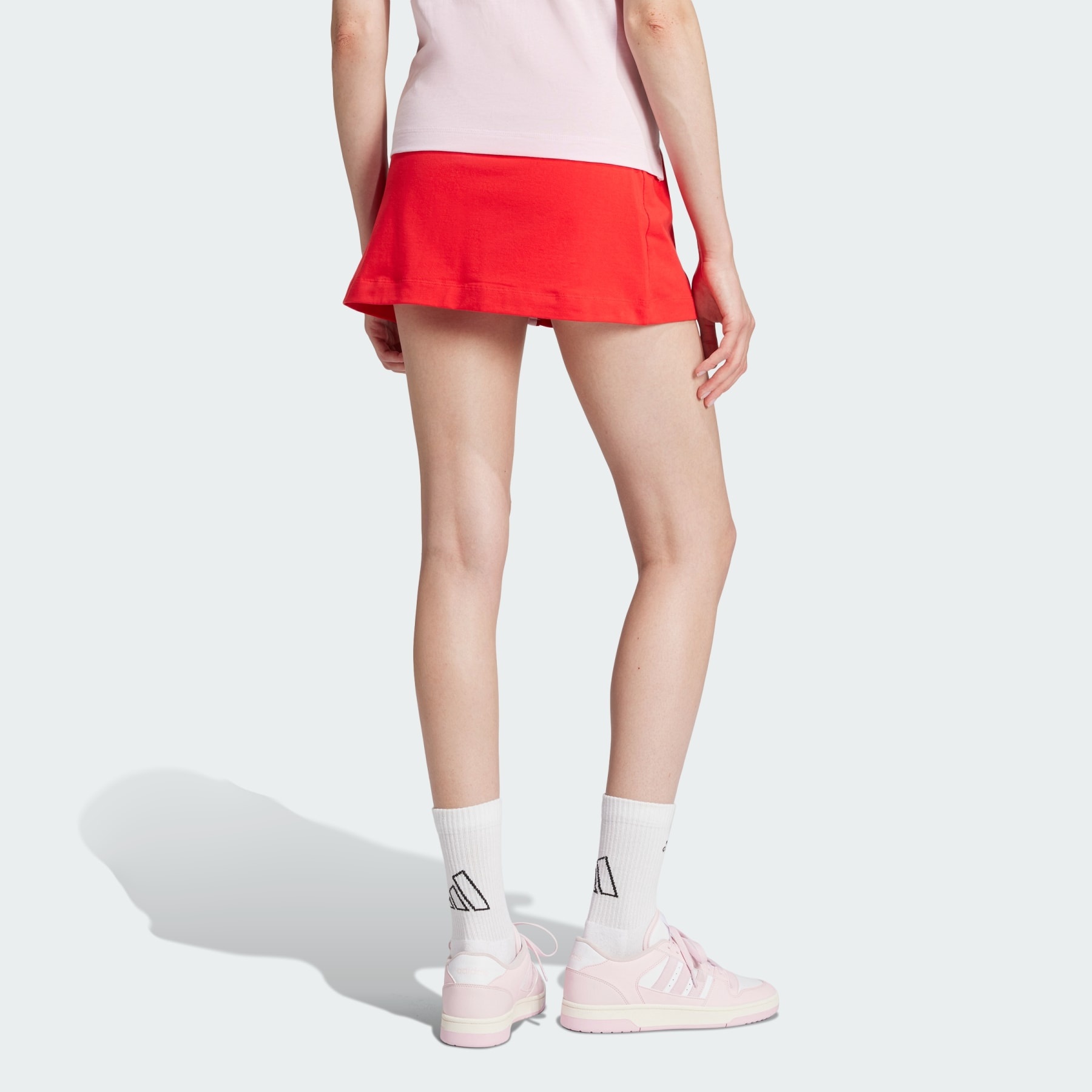 Essentials Color-Pop Cotton Skort - 3
