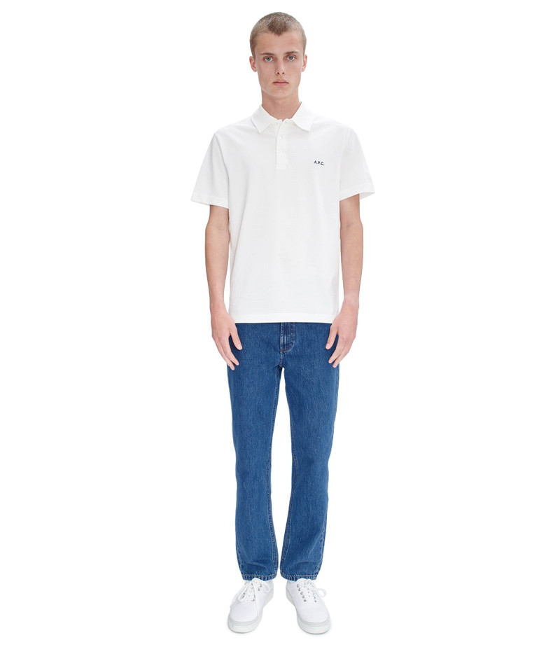 A.P.C. Austin polo shirt outlook