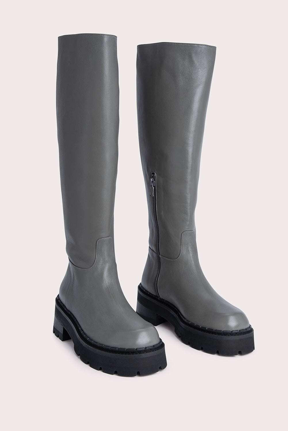 Russel Cement Nappa Leather - 2