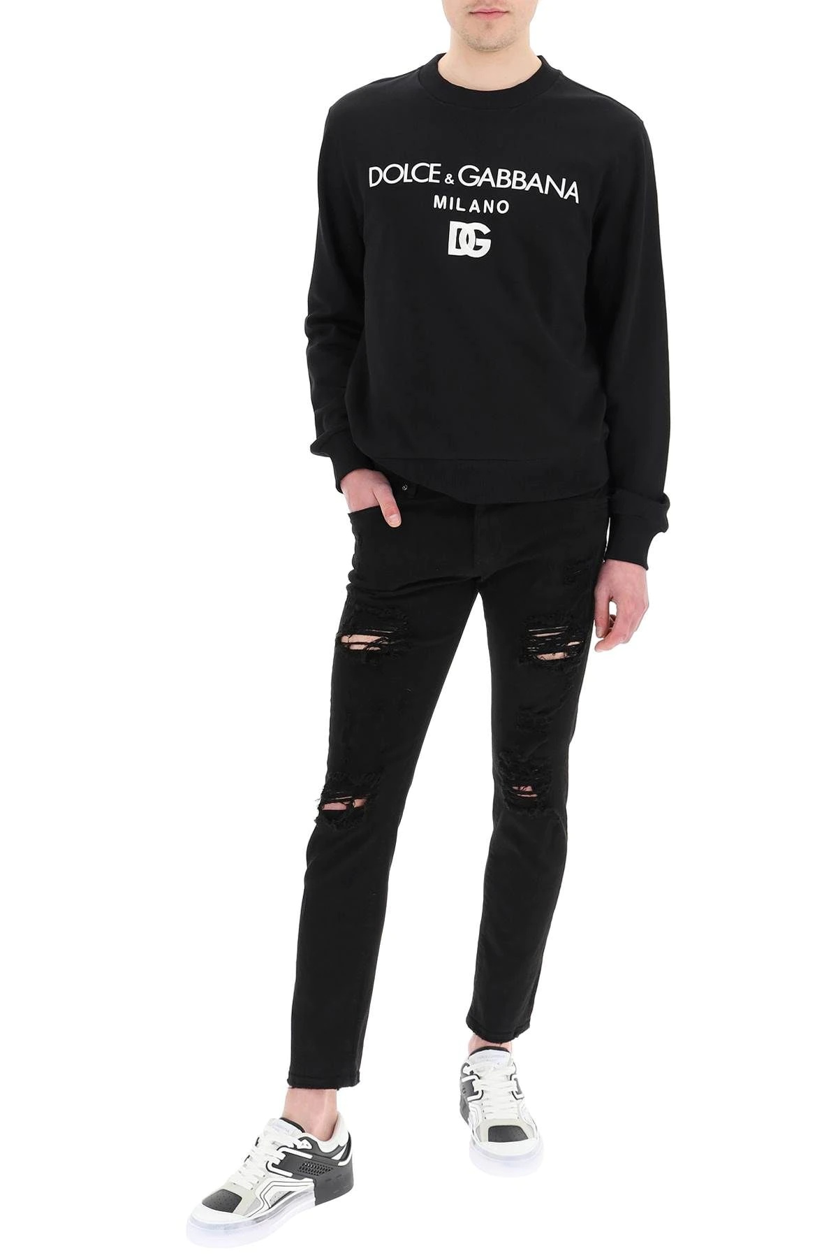 LOGO SWEATSHIRT - 2