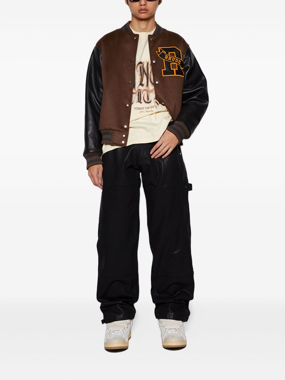 Reza double-knee jeans - 2