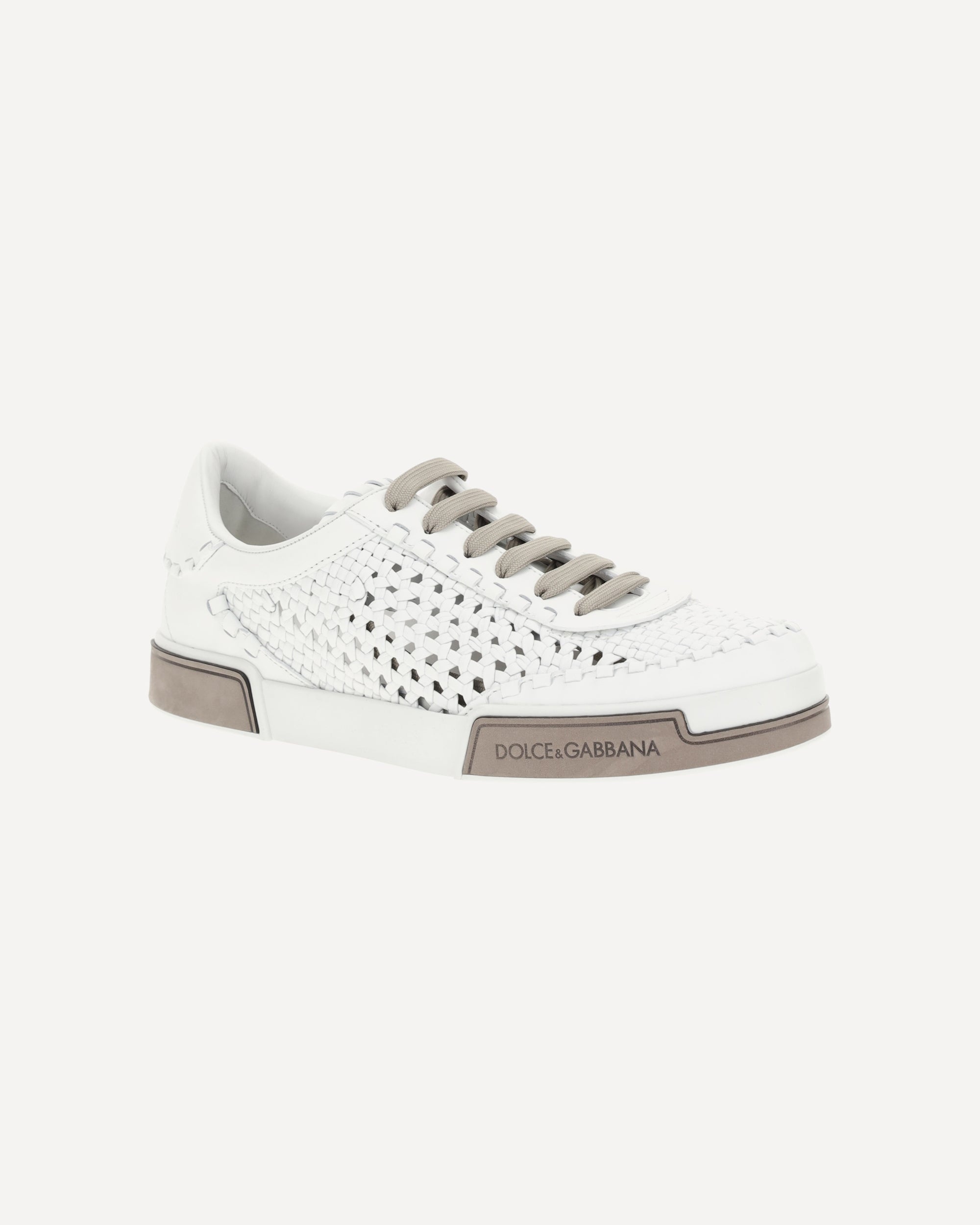 Mesh Panel Sneakers - 2