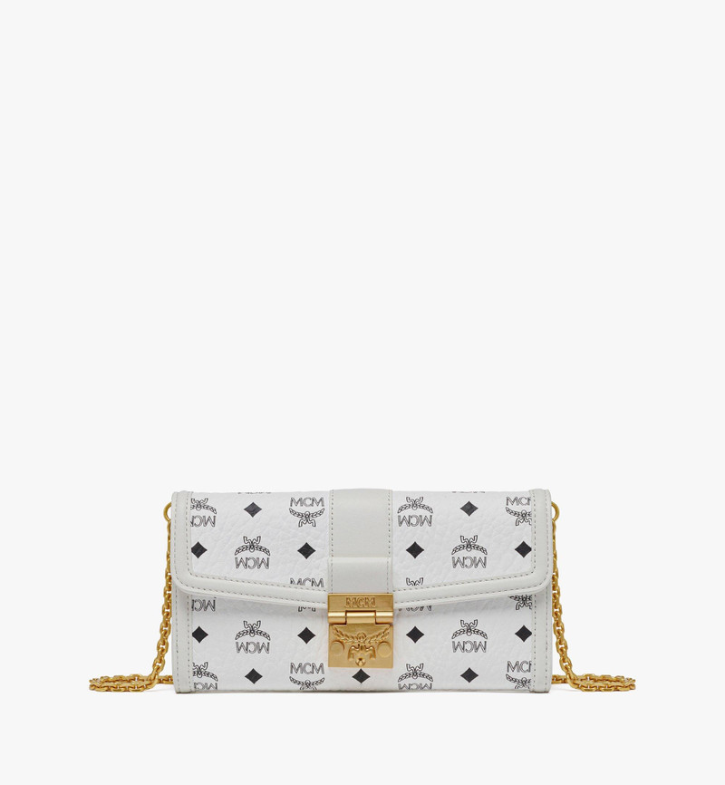 Tracy Chain Wallet in Visetos 1