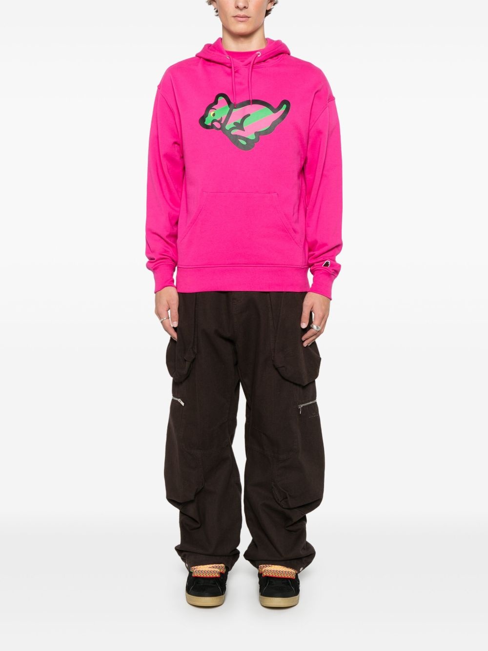 Running Puppy hoodie - 2
