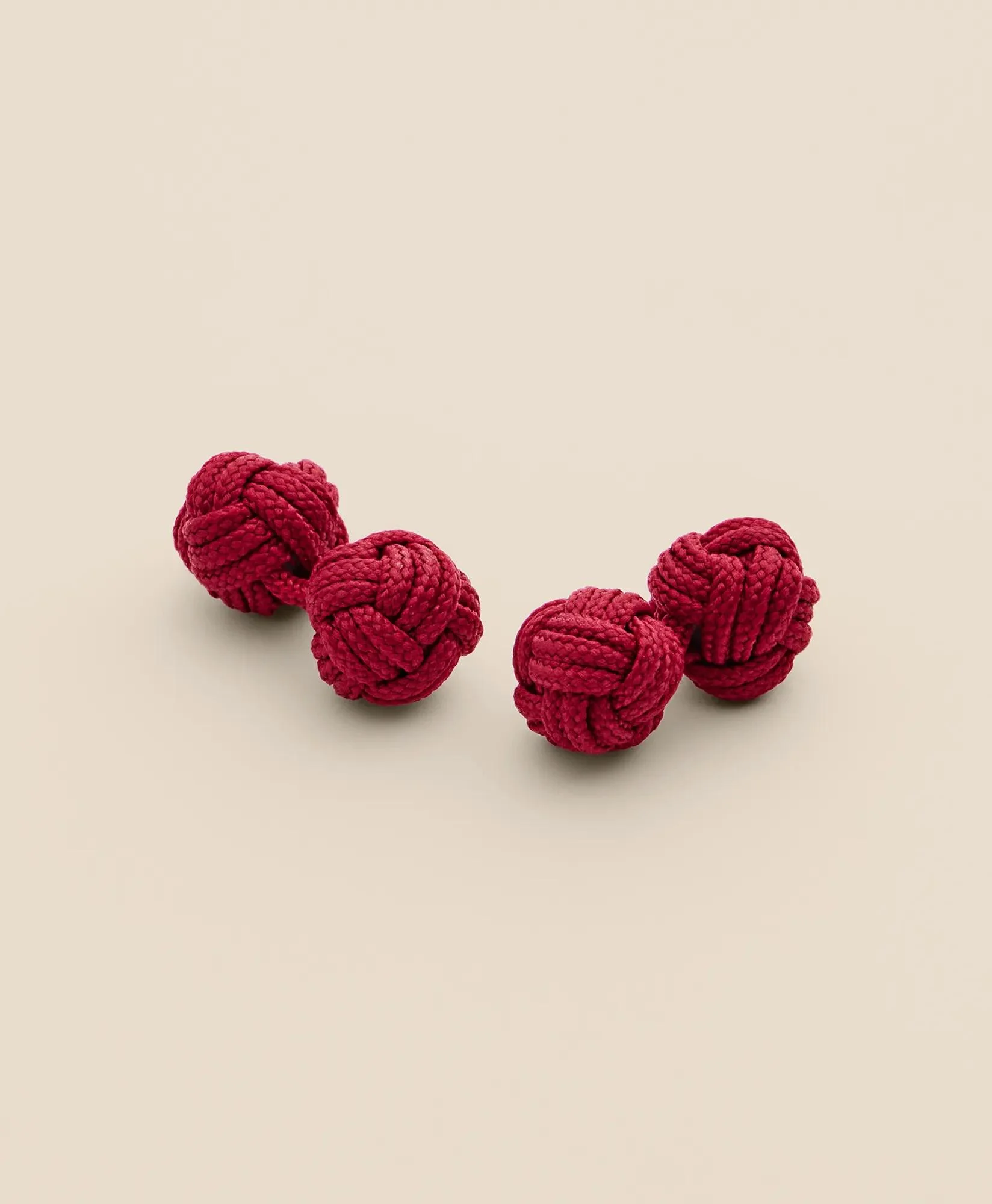 Silk Knot Cufflinks - 1