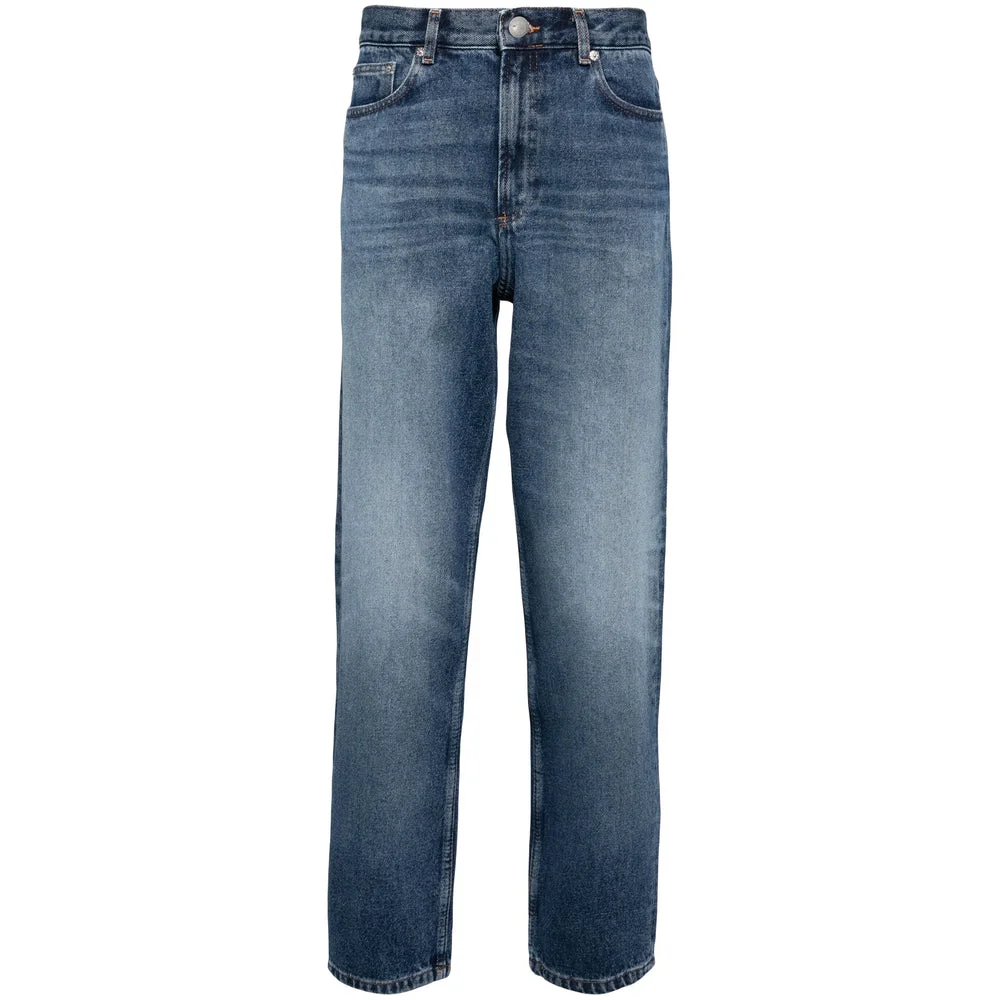 A.P.C. Blue Denim - Regular & Straight-Leg Jeans Men - 1