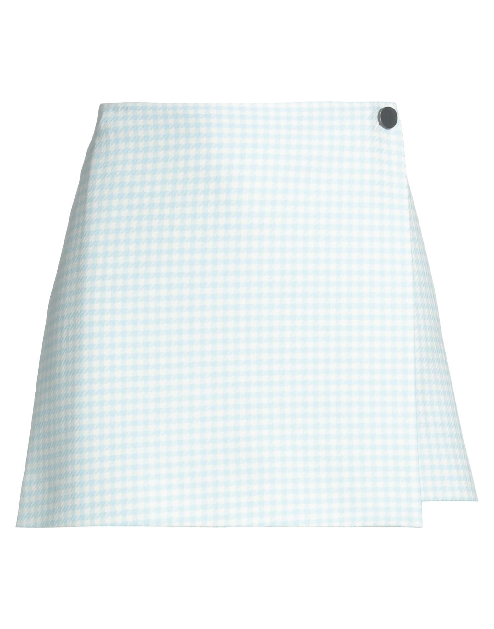 Sky blue Women's Mini Skirt - 1