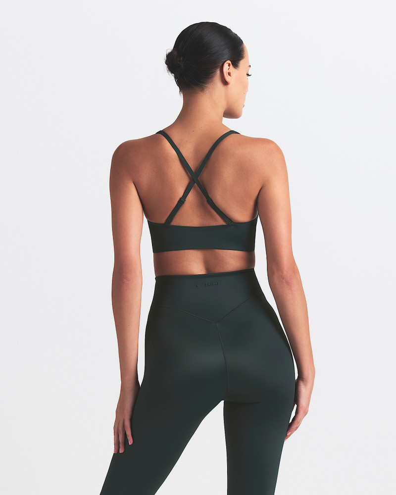 Nike NikeSKIMS Shine Women's V-Neck Bra outlook