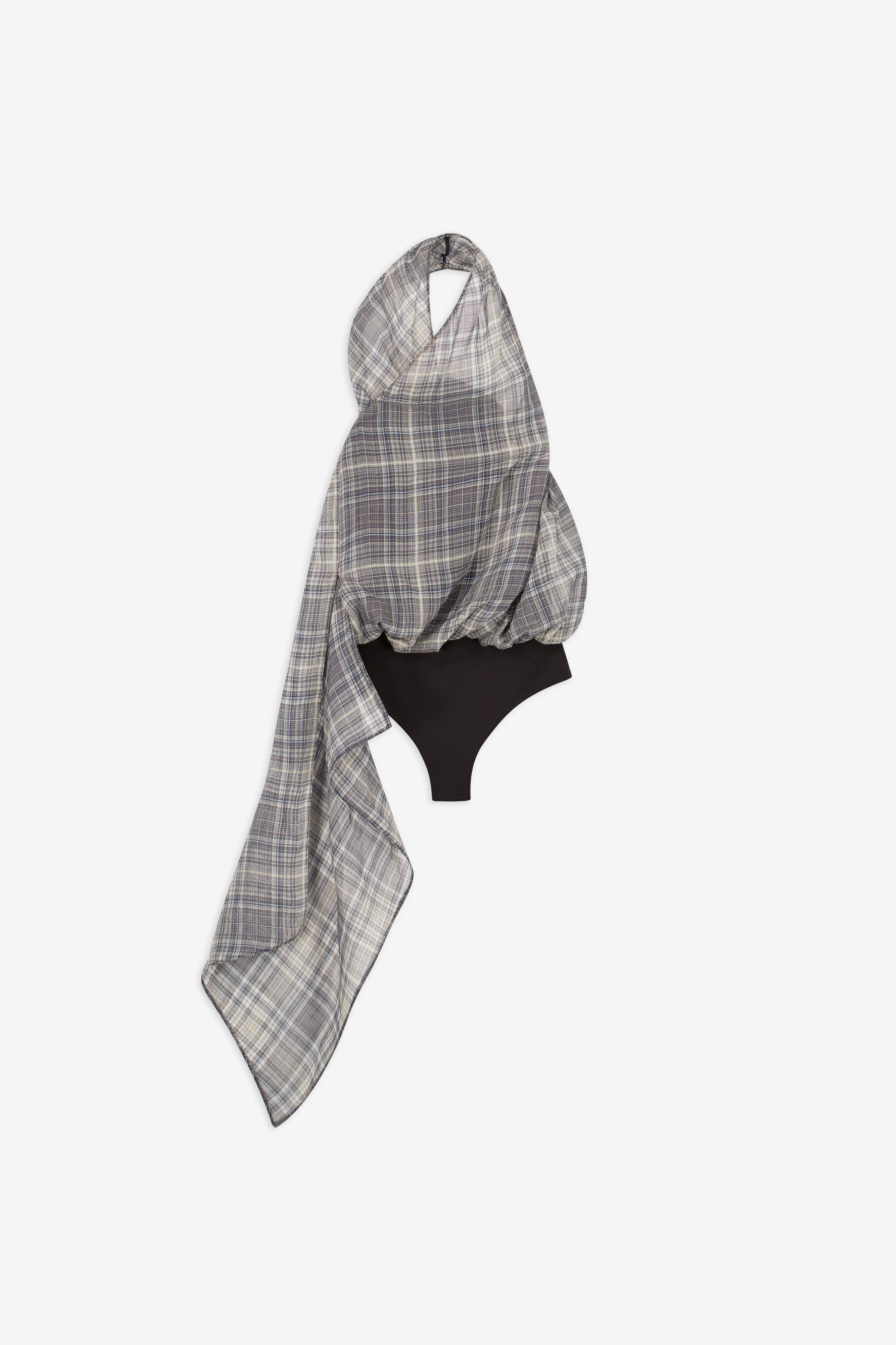 Draped Halterneck Body - 1