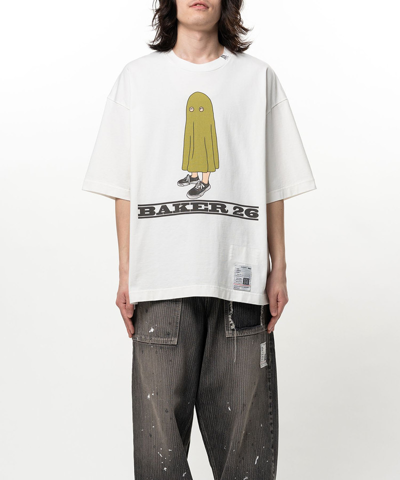 Maison MIHARAYASUHIRO BAKER 26 Printed Short Sleeve T-shirt outlook
