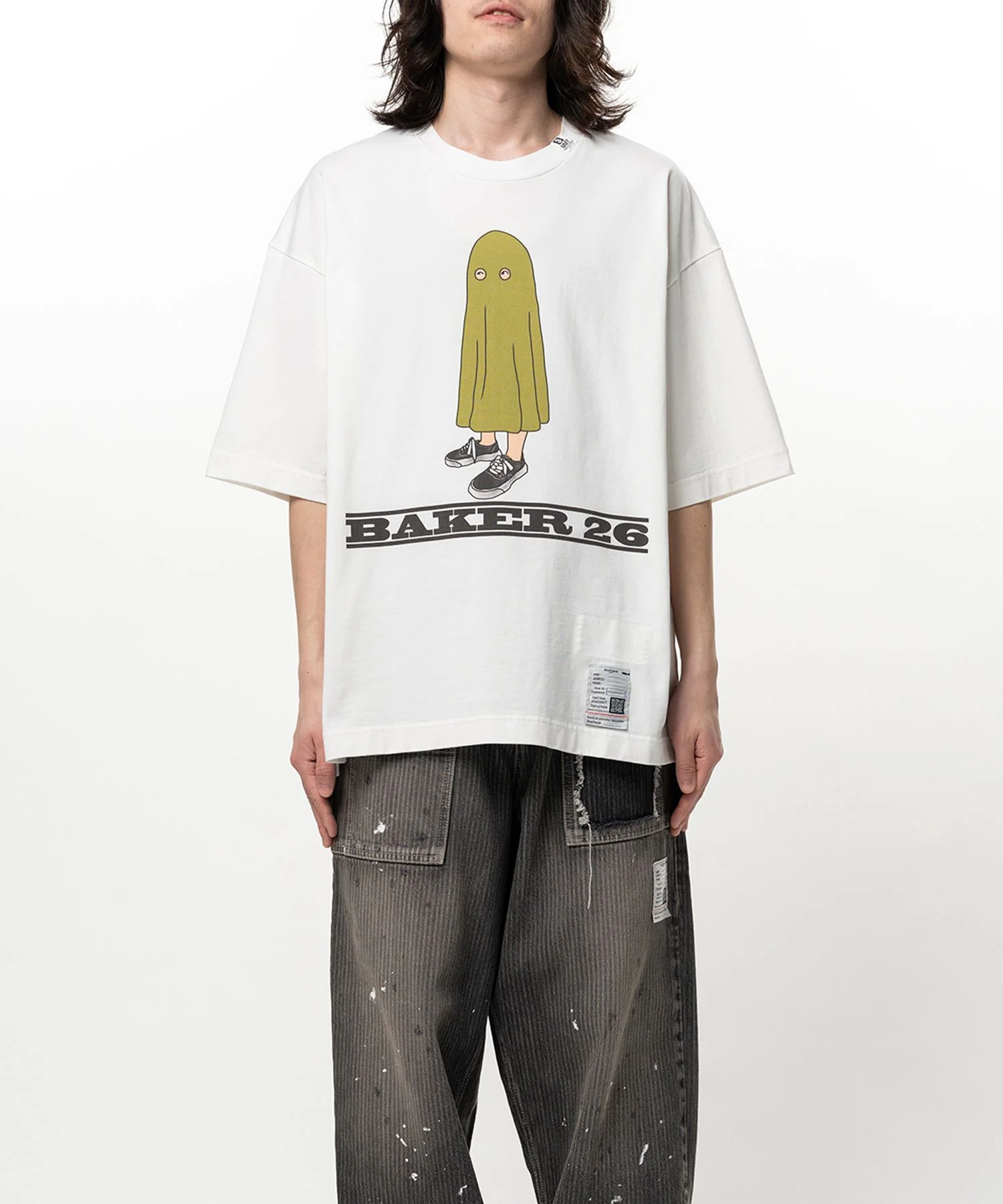 BAKER 26 Printed Short Sleeve T-shirt - 1