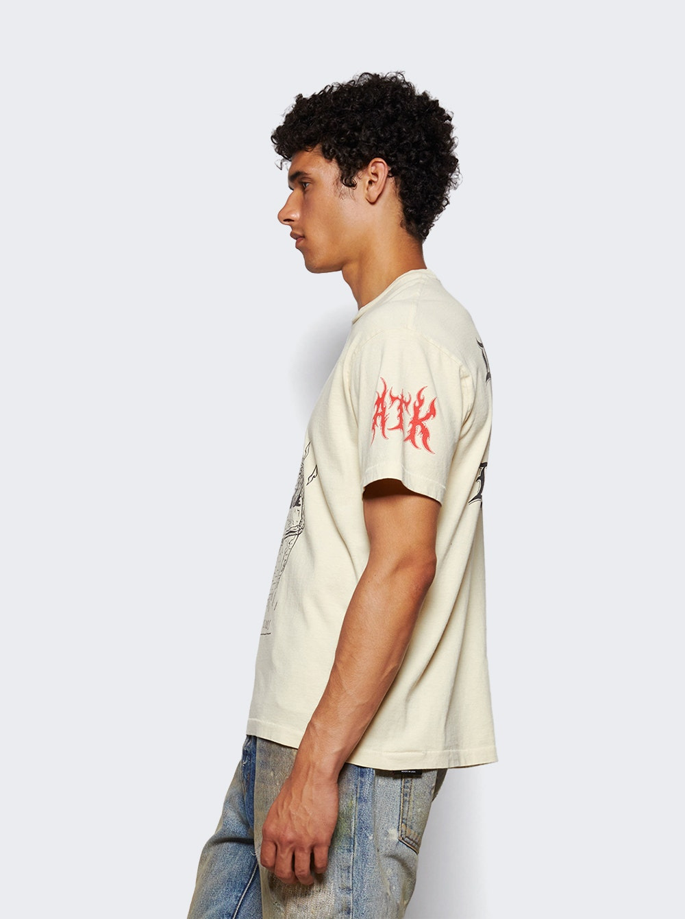 The World Is Ours Tee Archival White - 3