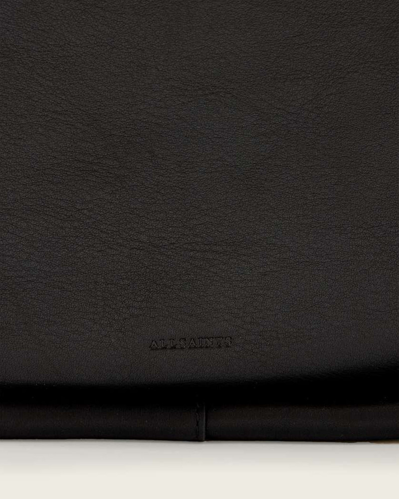 NOEMIE LEATHER SHOULDER BAG 6