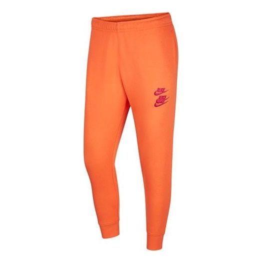 Men's Nike Casual Small Orange Sports Pants/Trousers/Joggers DD0885-842 - 1