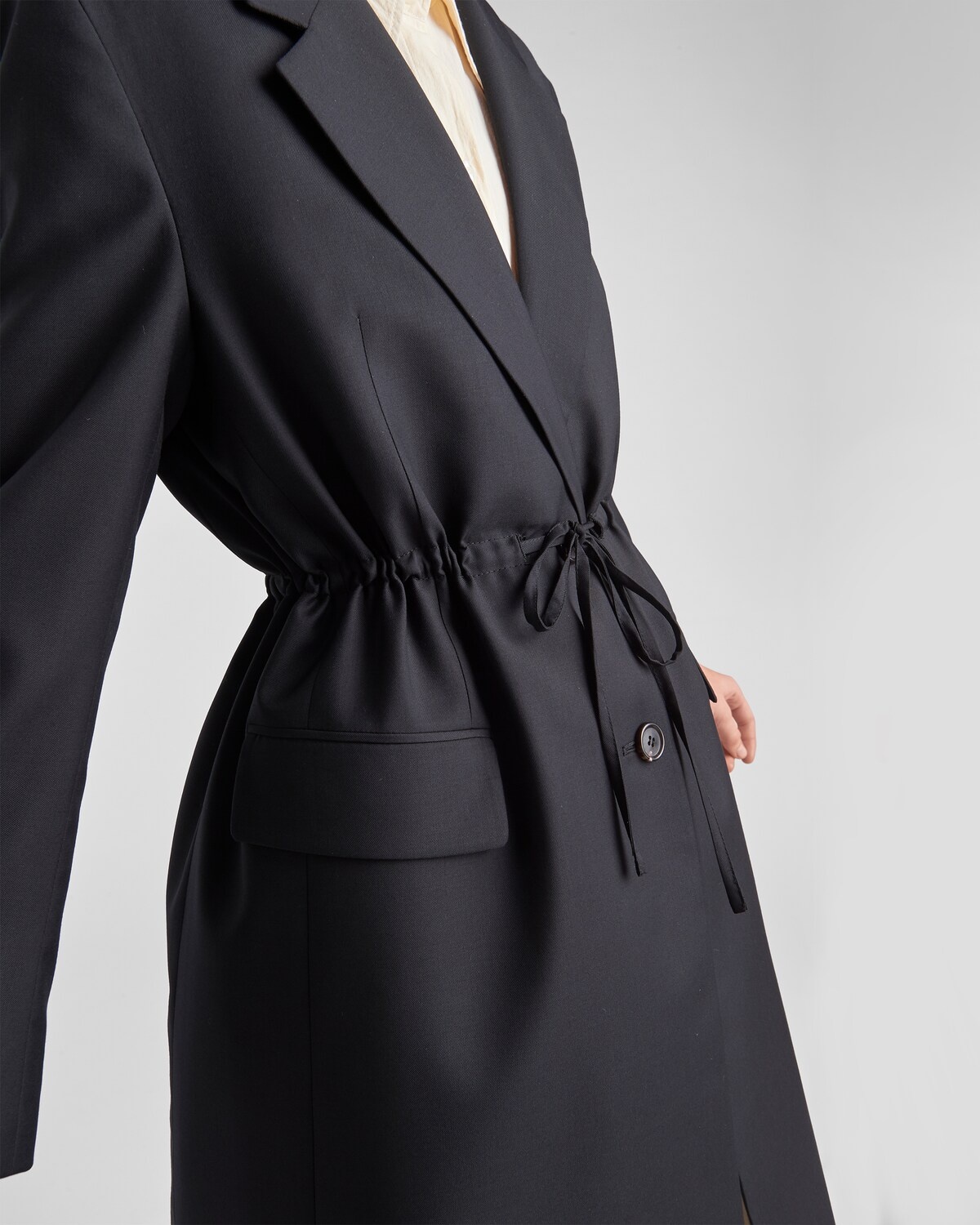 Single-breasted Batavia coat - 3