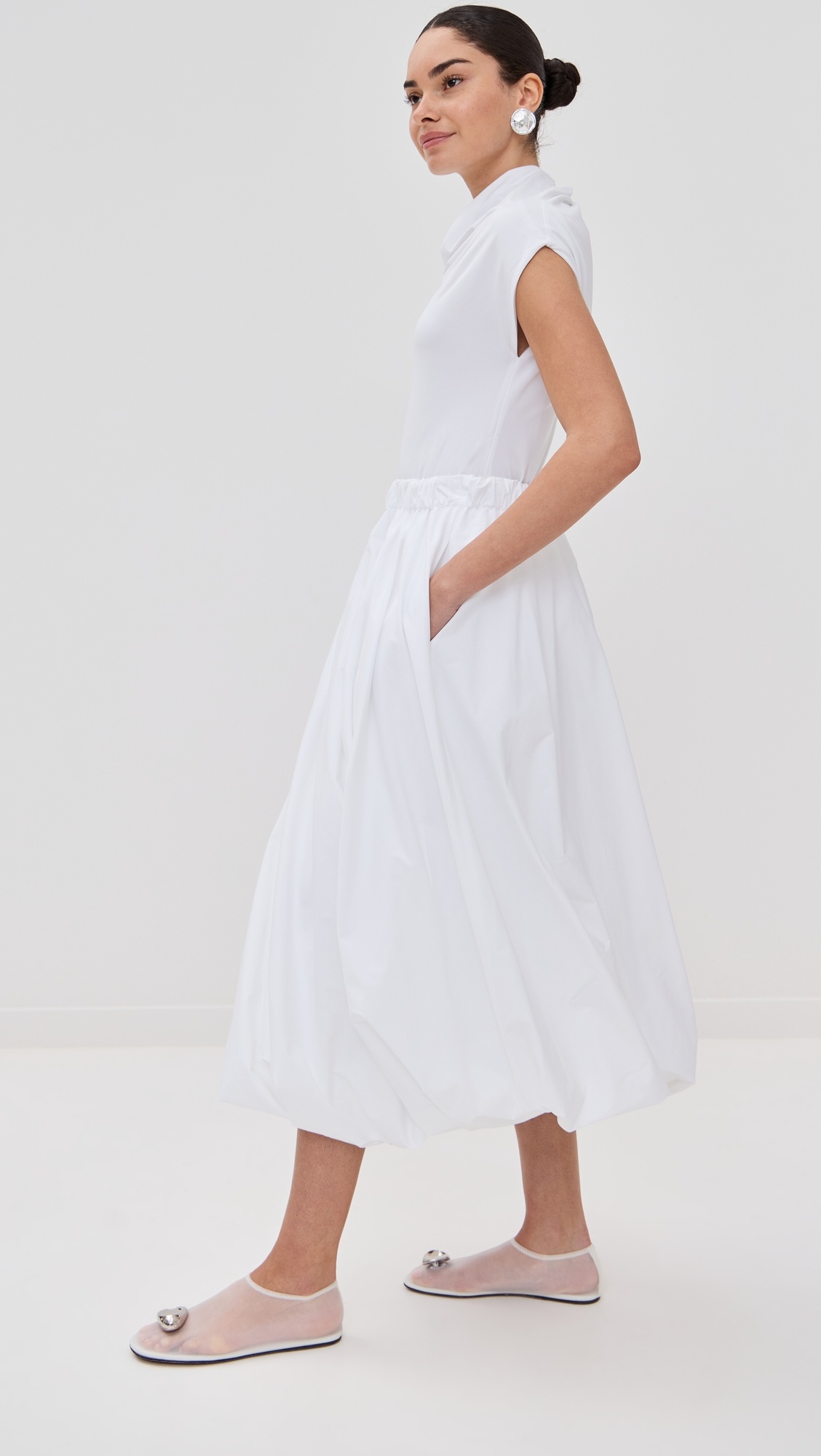 Twist Hem Skirt - 3