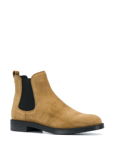 Tod's suede ankle boots outlook