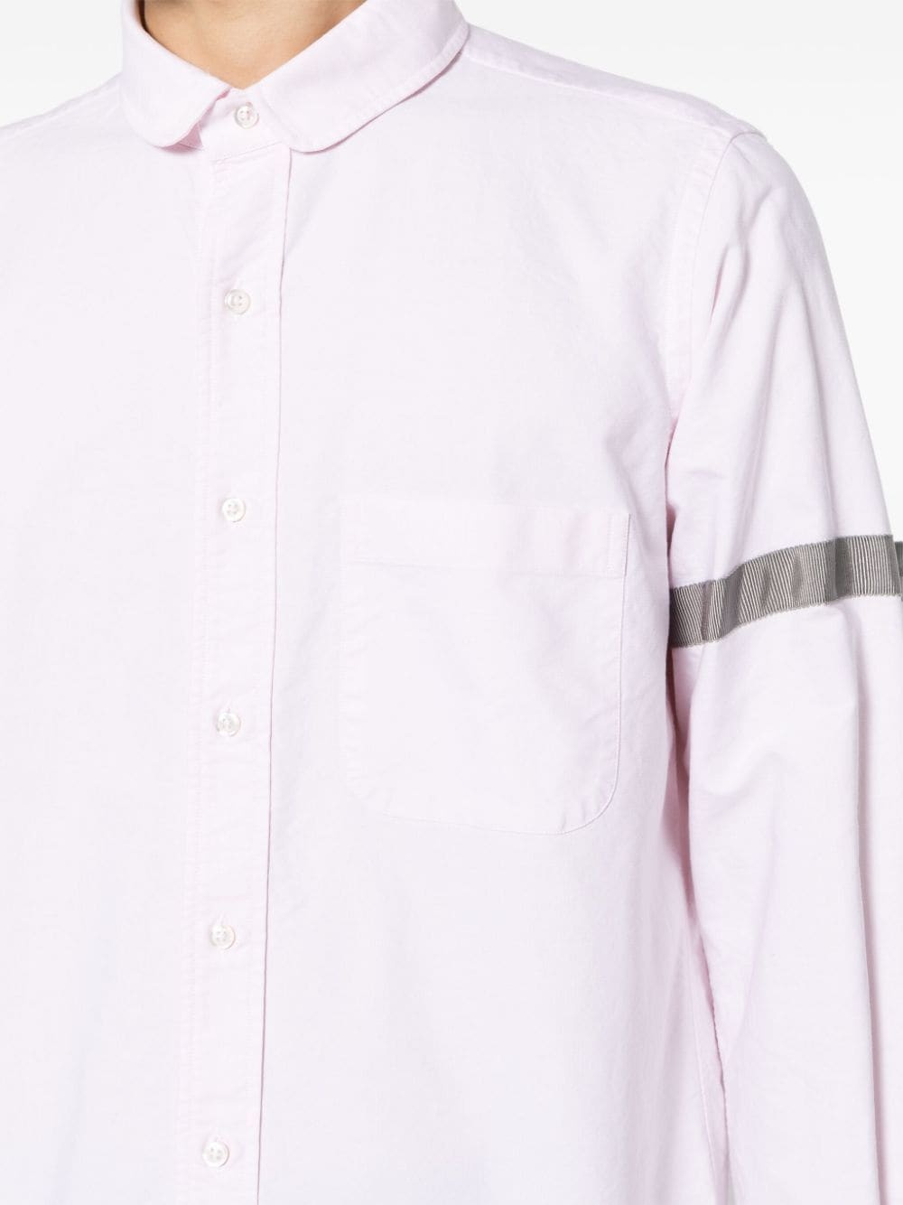 Oxford Armband cotton shirt - 5