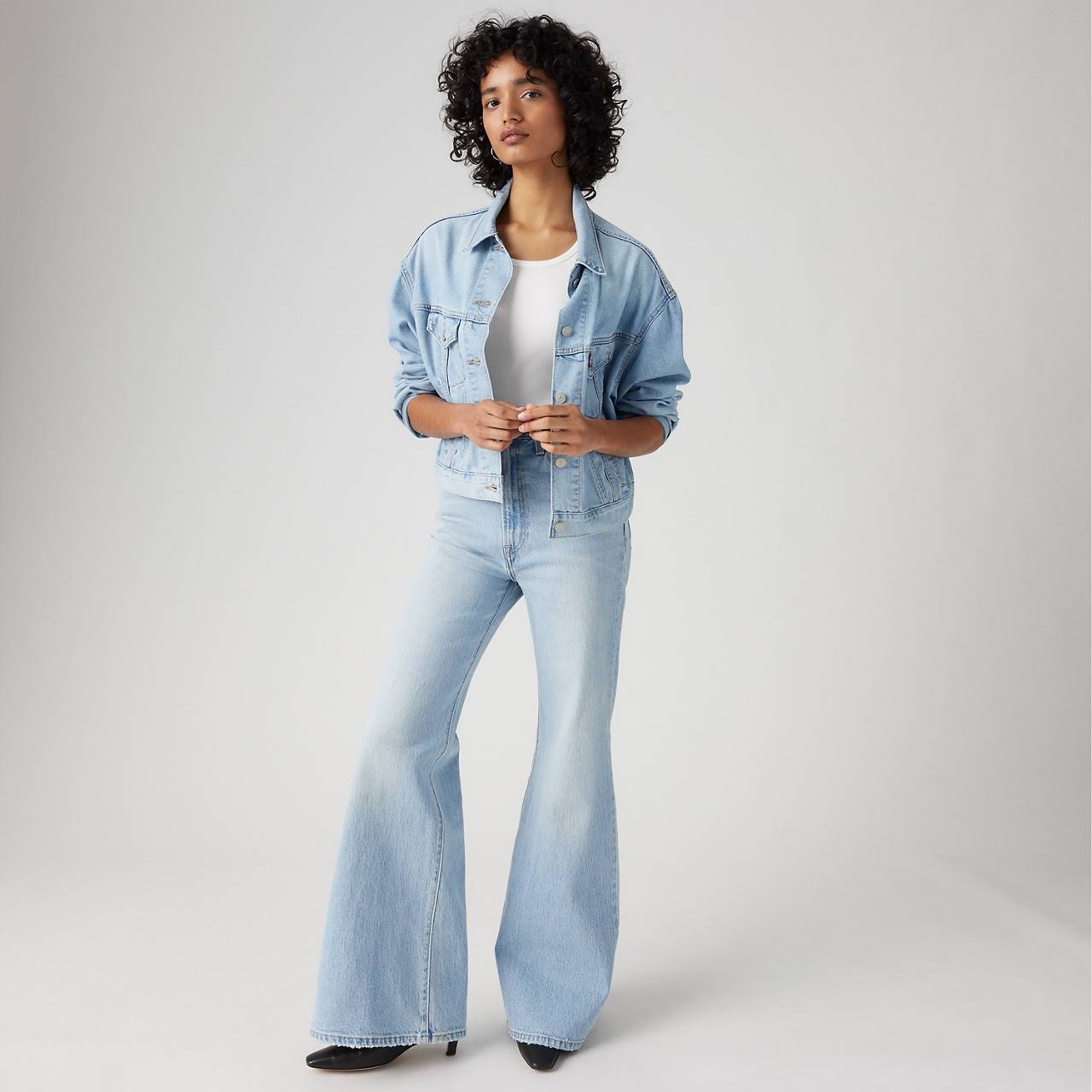 RIBCAGE BELL WOMEN'S JEANS - 3