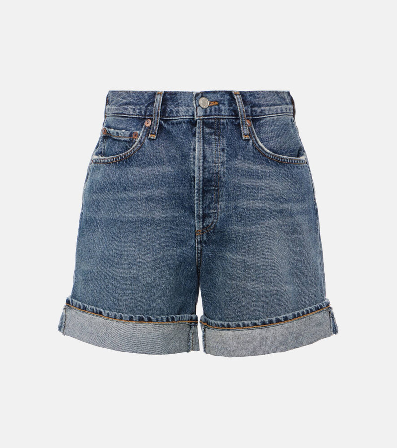 Dame high-rise denim shorts - 1