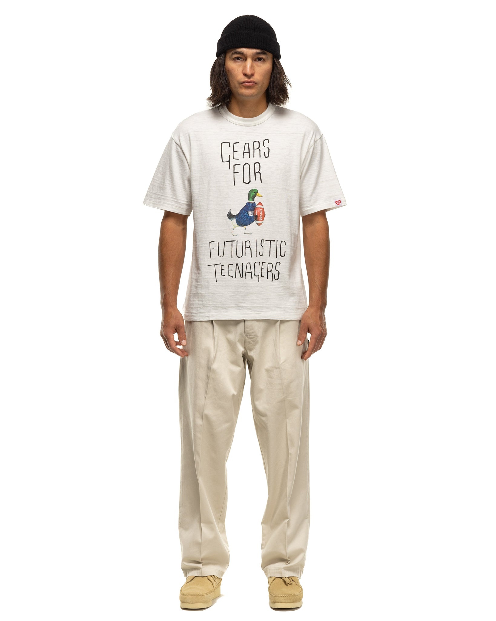 Graphic T-Shirt #2 White - 2