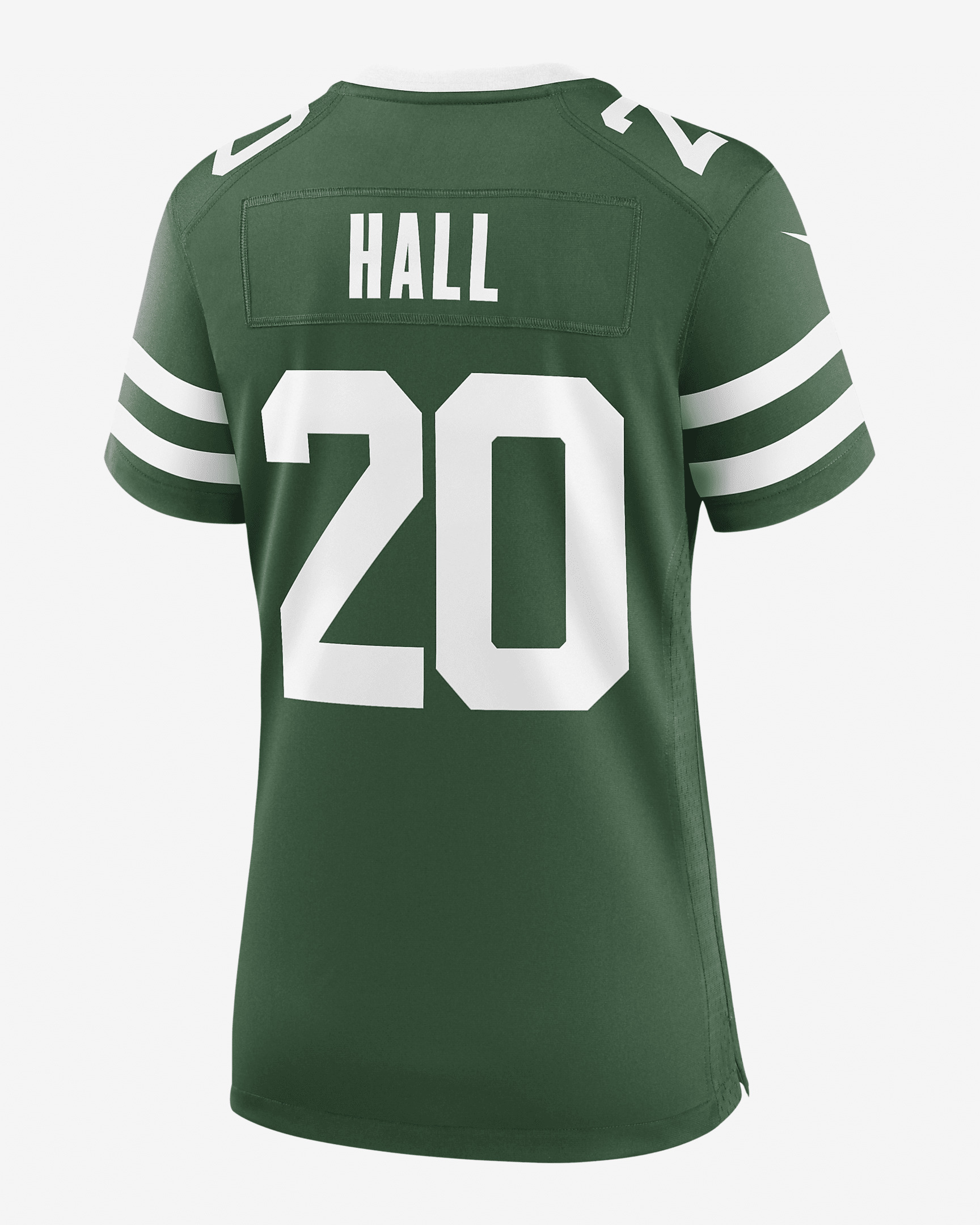 Breece Hall New York Jets Women's Nike NFL Game Football Jersey - 2