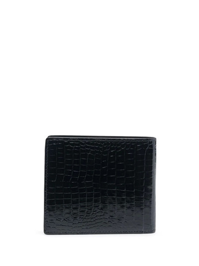 Givenchy logo-plaque folding wallet outlook