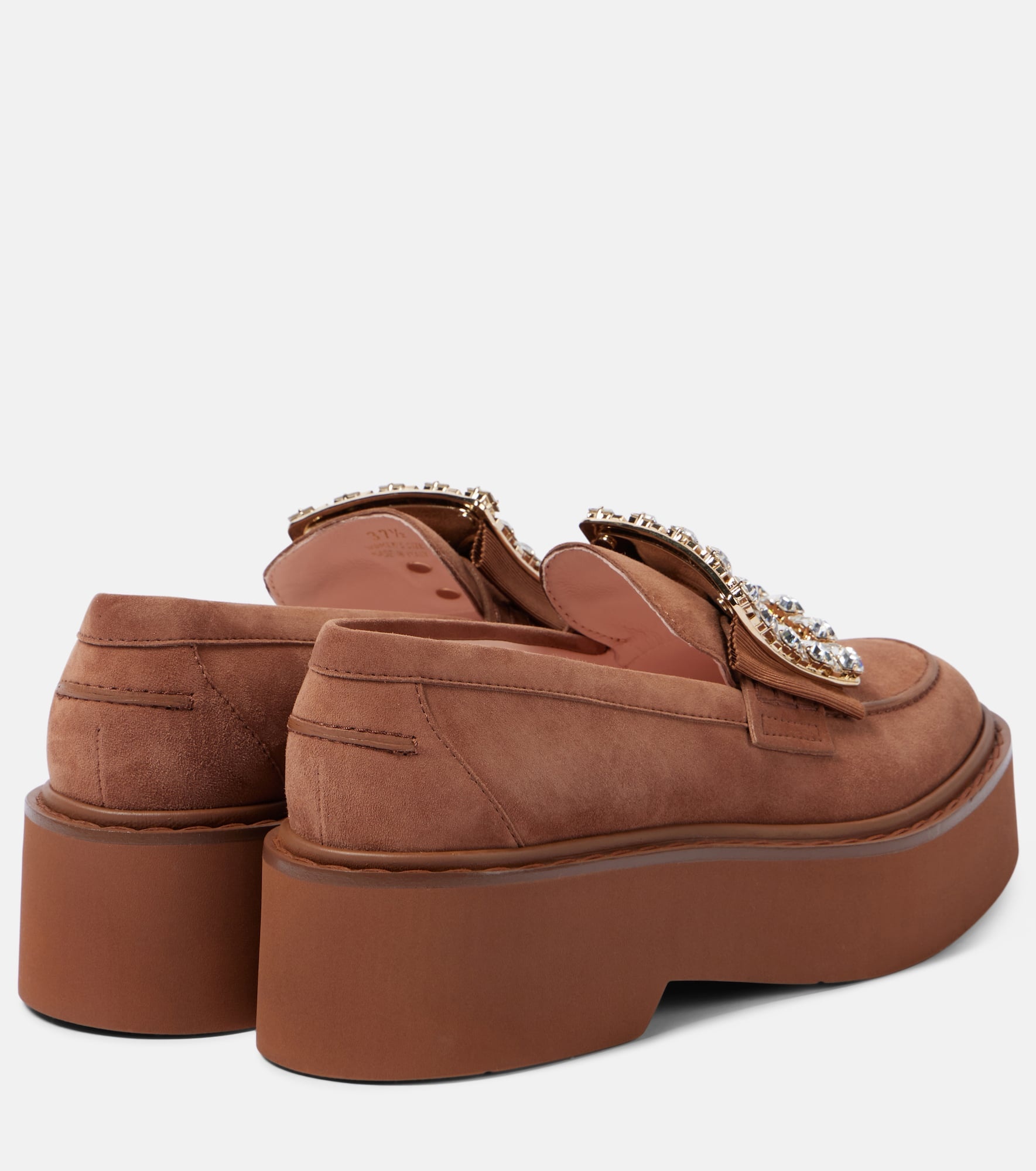 Viv' Rangers patent leather platform loafers - 2