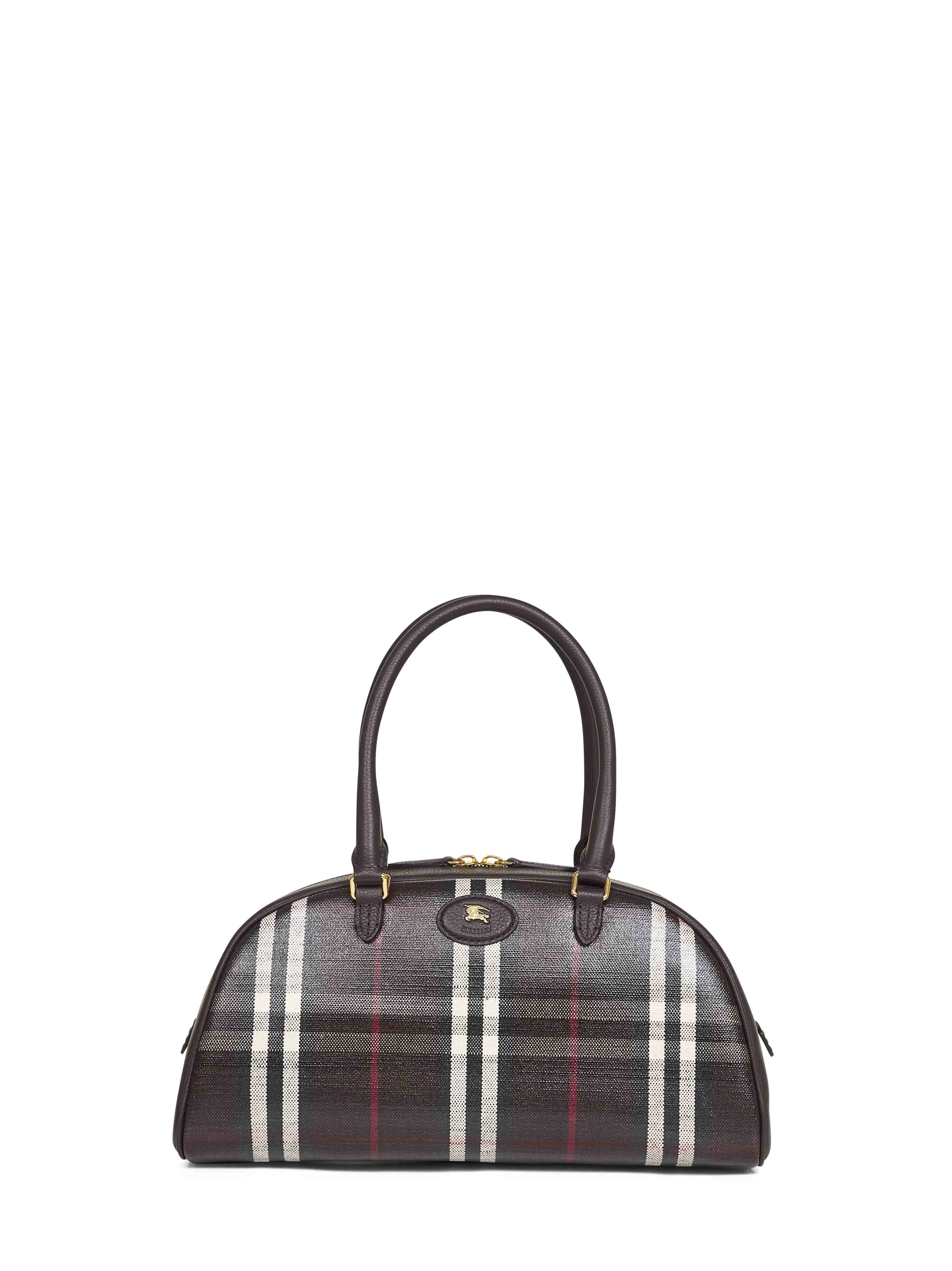 Brown Highlands medium bowling bag - 1