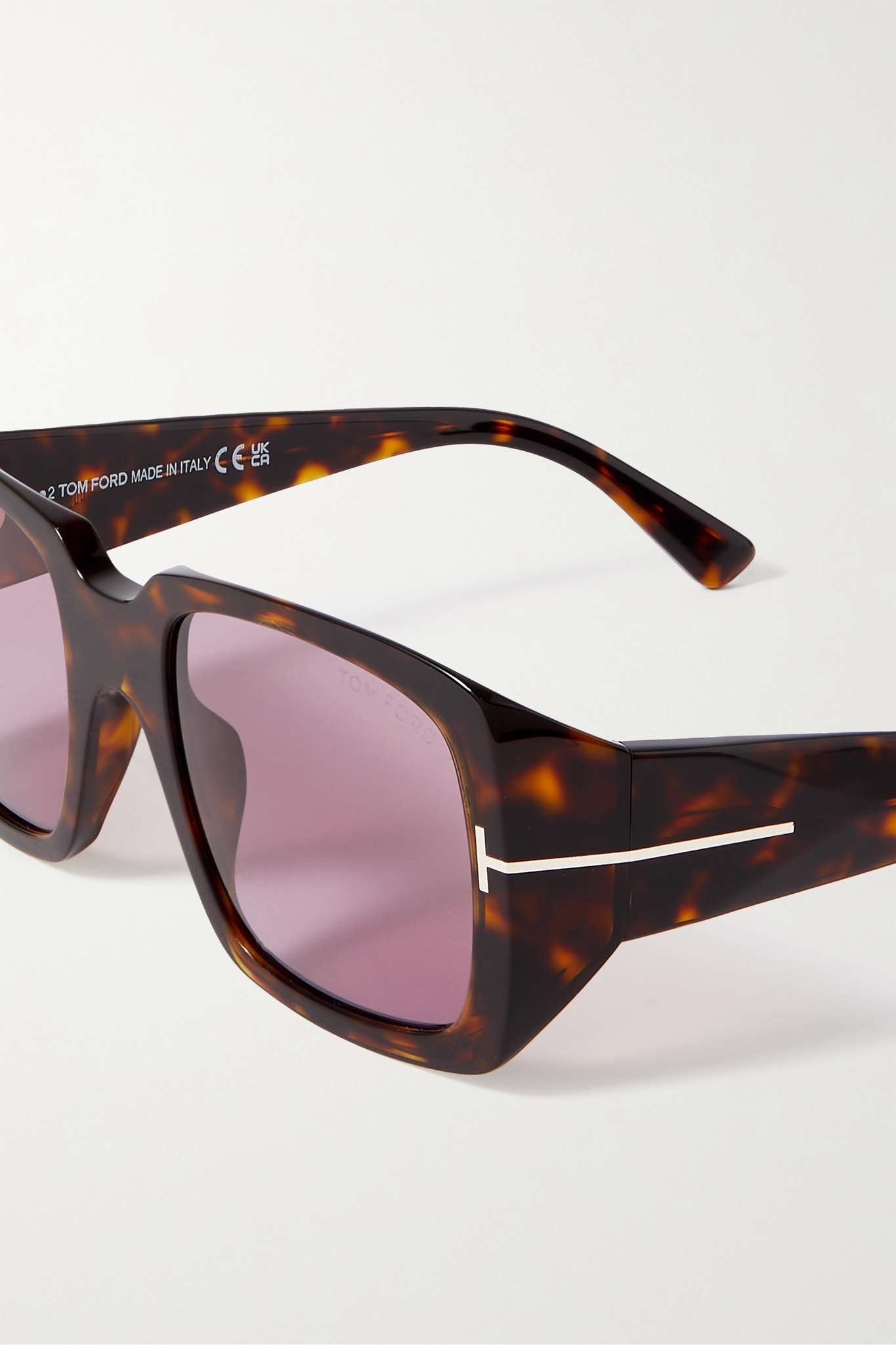 Ryder square-frame acetate sunglasses - 4