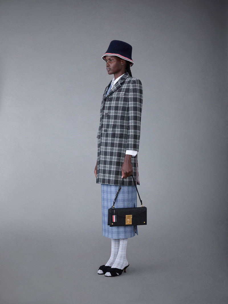 PEBBLE GRAIN LEATHER MRS. THOM BAGUETTE BAG 4