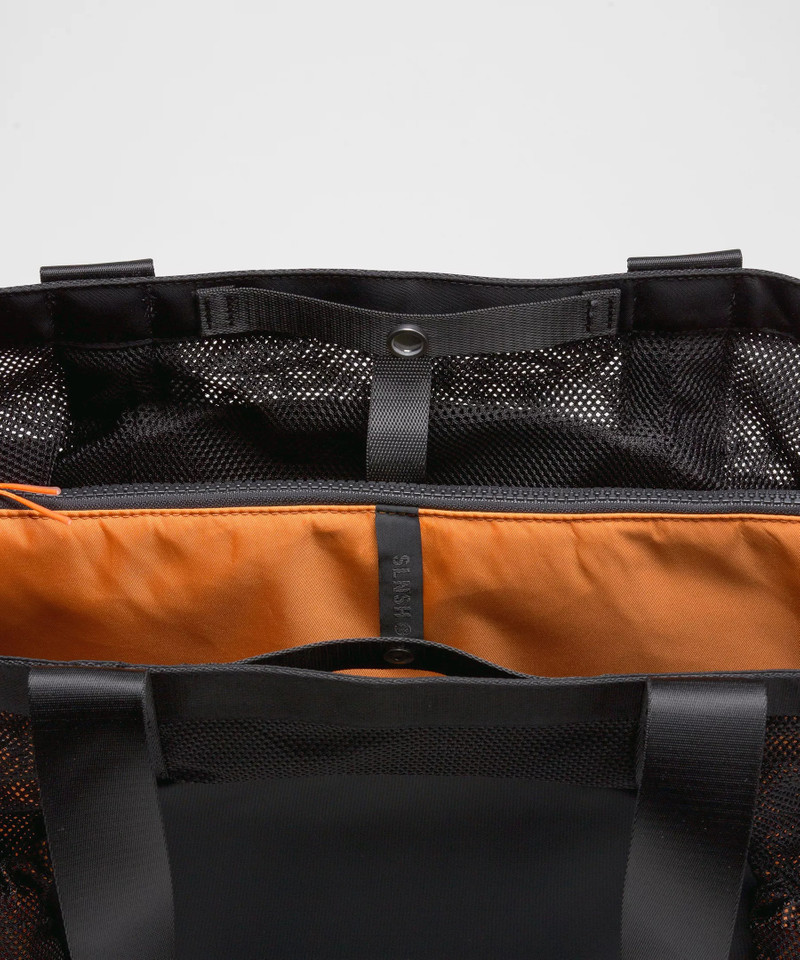 Multi-Pocket Side-Cinch Tote Bag 19.5L *SLNSH Collection 4