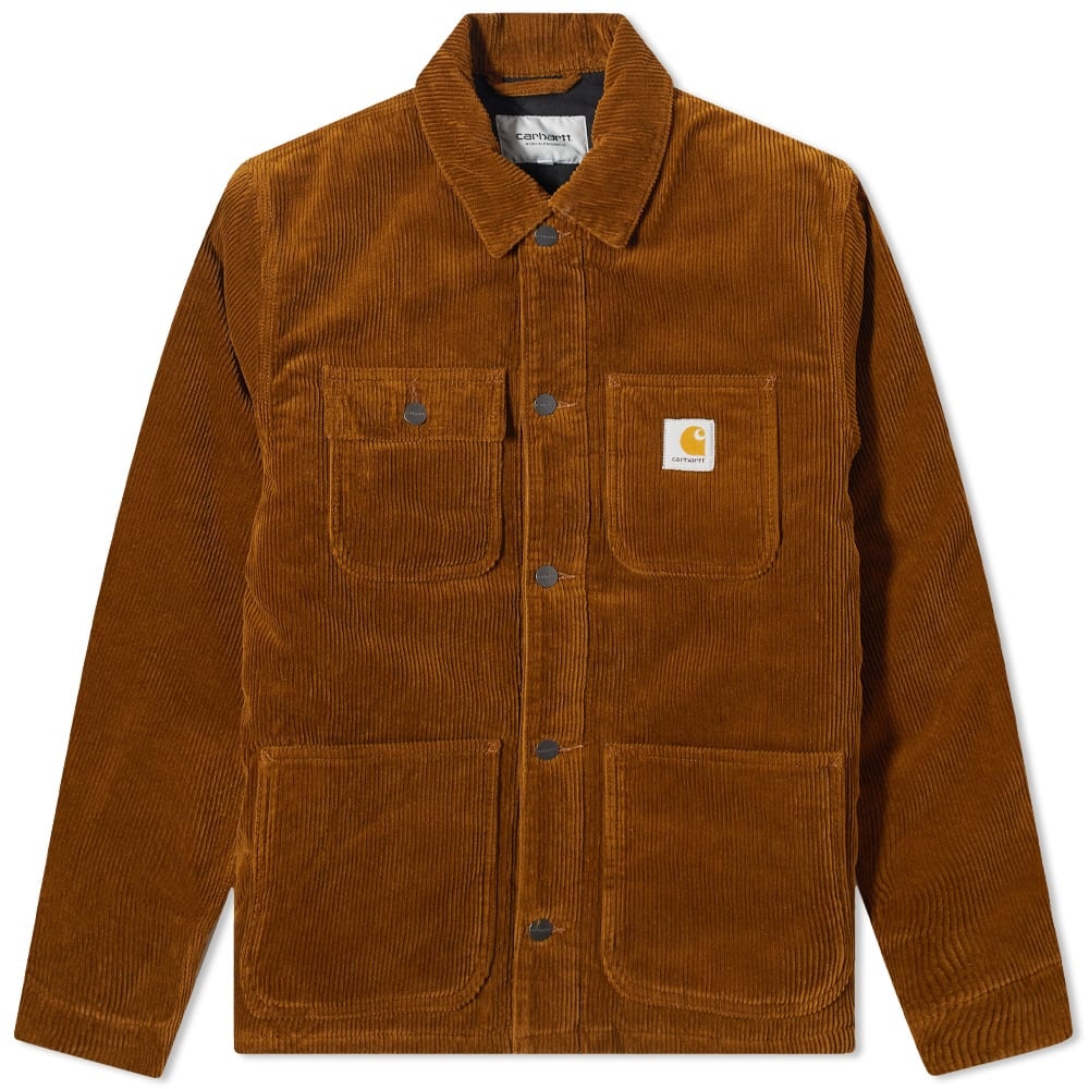 Carhartt WIP Corduroy Michigan Coat - 1