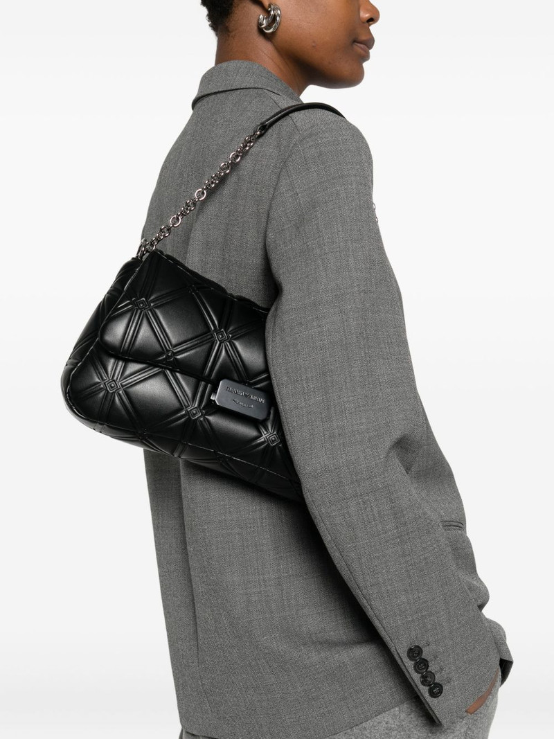 EMPORIO ARMANI quilted shoulder bag outlook