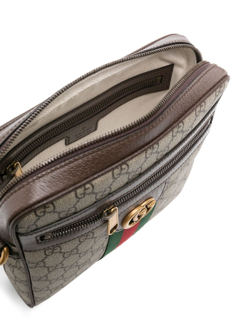 Ophidia GG small messenger bag - 5