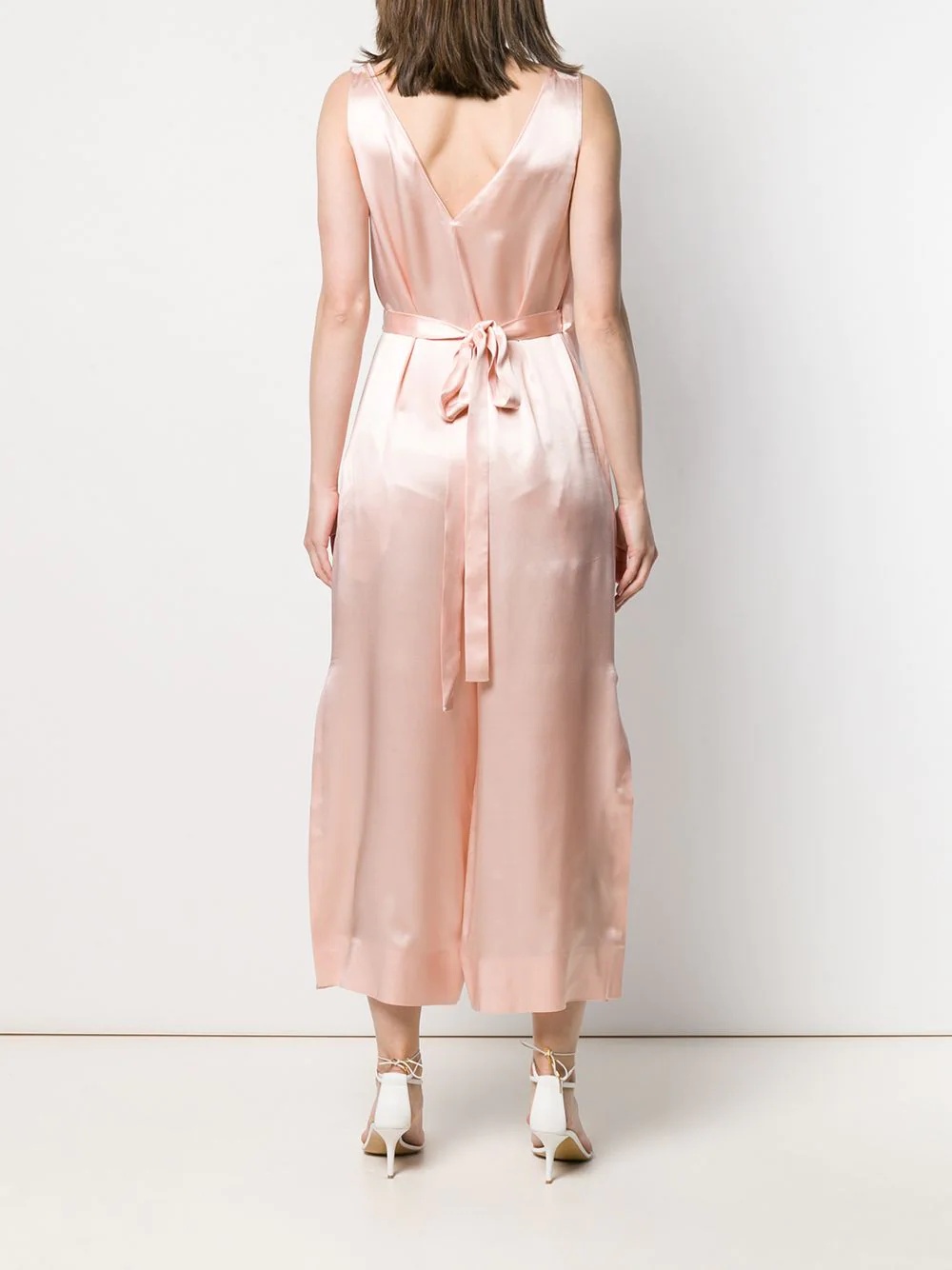lace detail jumpsuit - 4