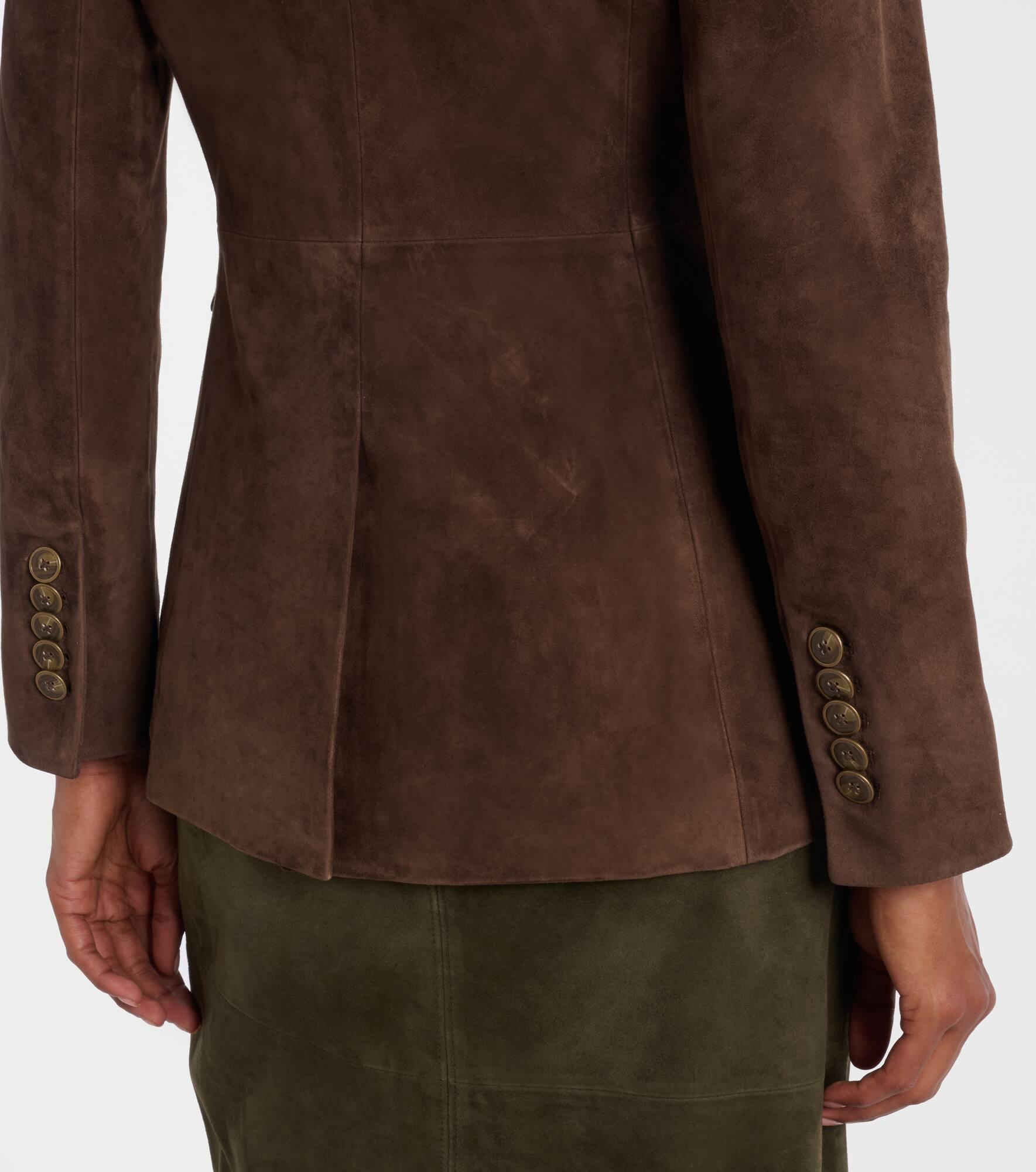 Duane suede blazer - 5