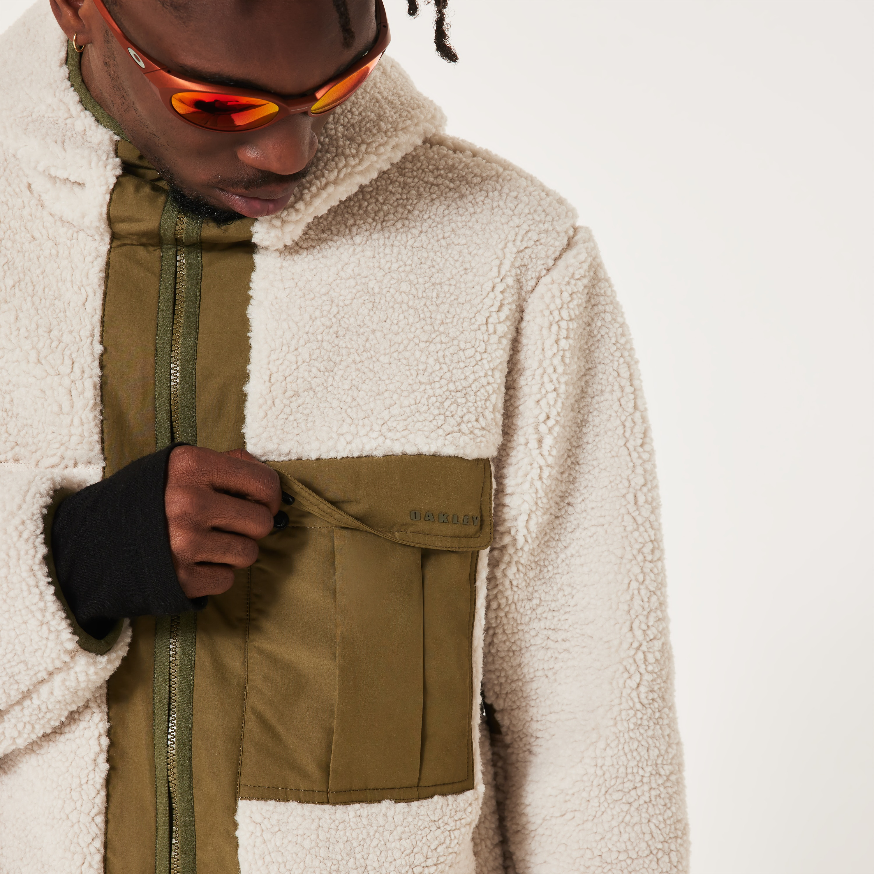 Snowdrift Full Zip Sherpa - 7