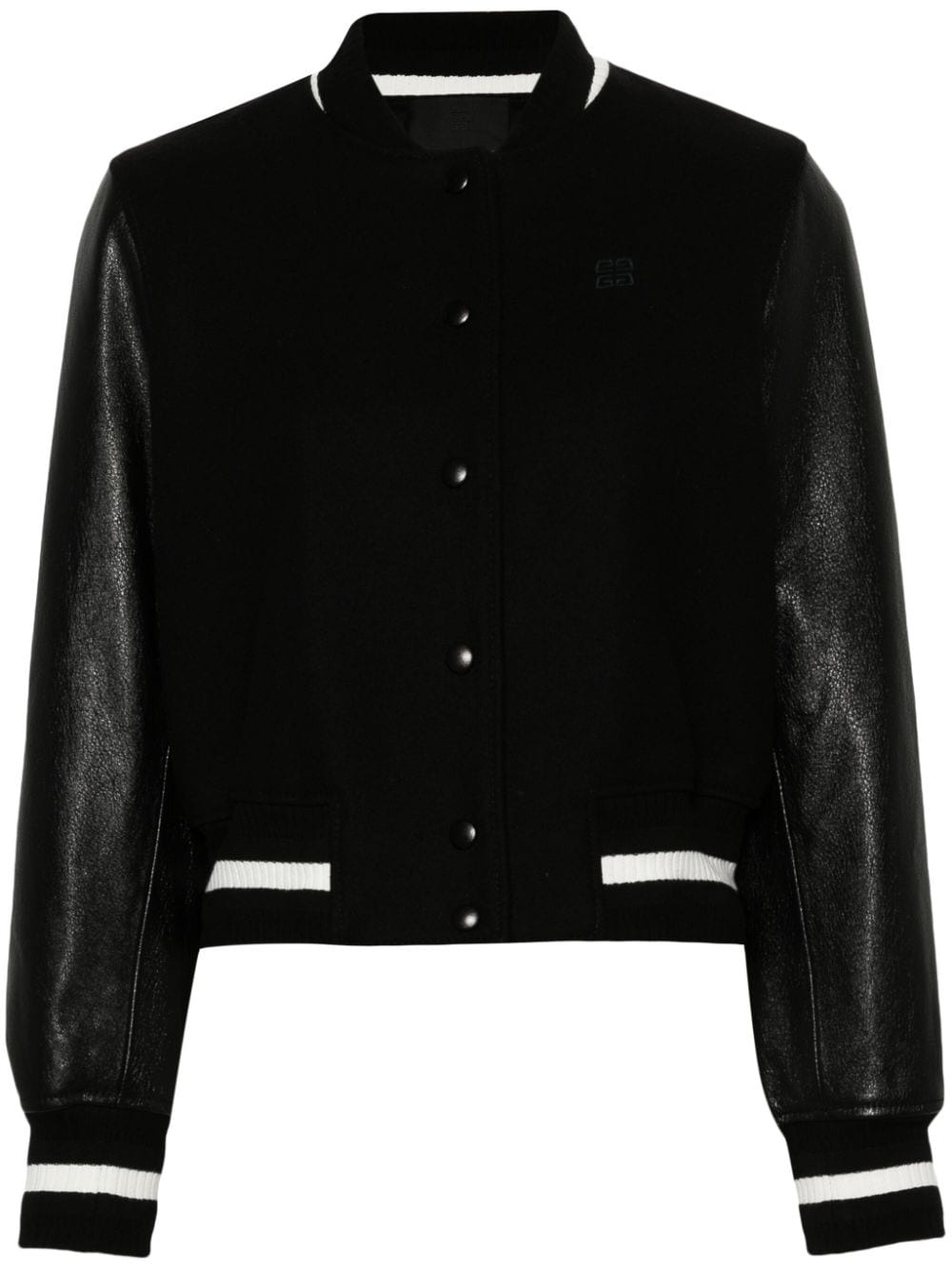 4G-embroidered bomber jacket - 1