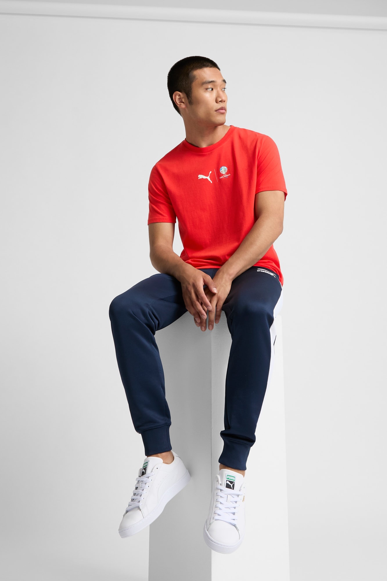 PUMA CONMEBOL Copa América 2024 Paraguay Men's Tee - 5