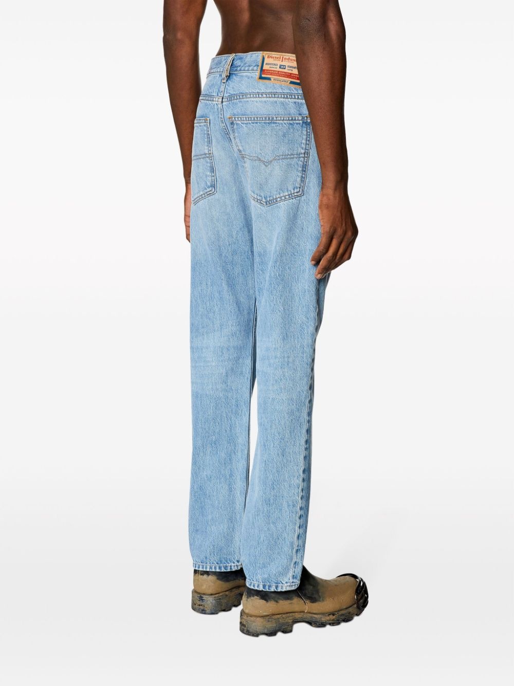 1995 D-Sark straight-leg jeans - 4