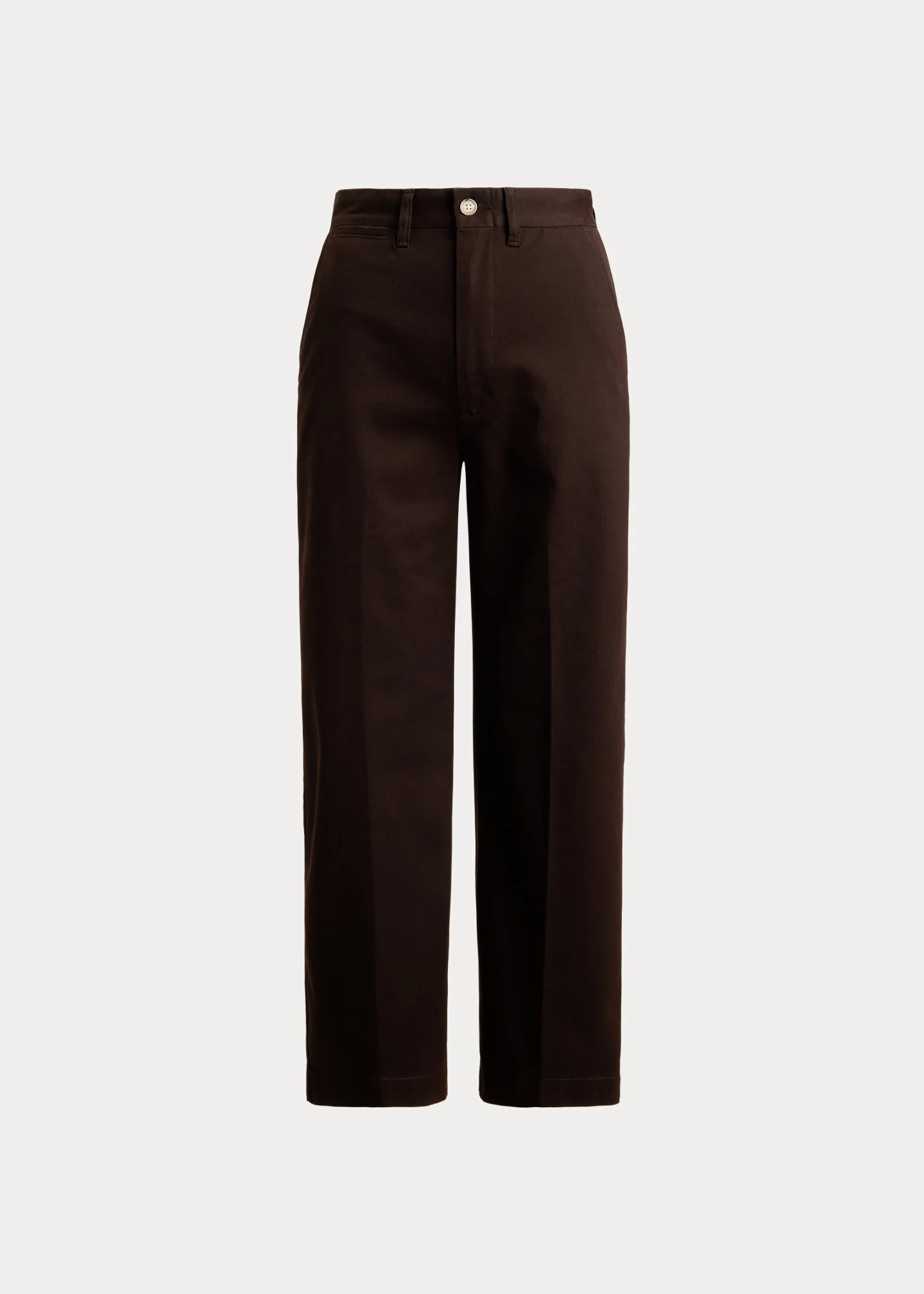 Chino Wide-Leg Pant - 1
