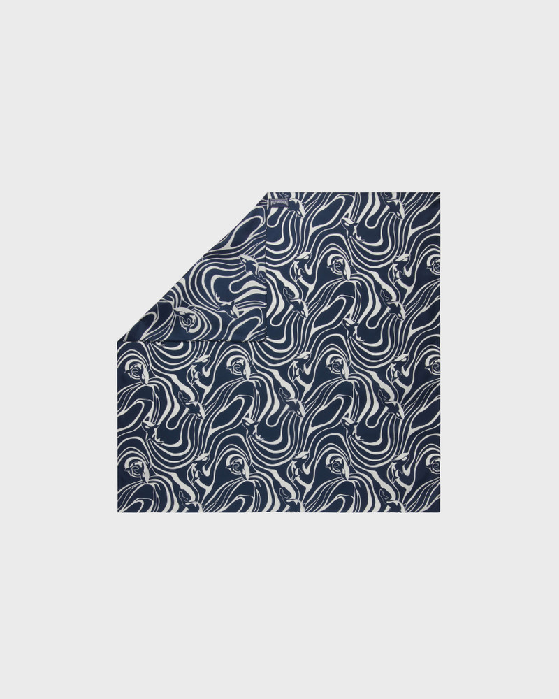 UNISEX SCARF WAVES 1