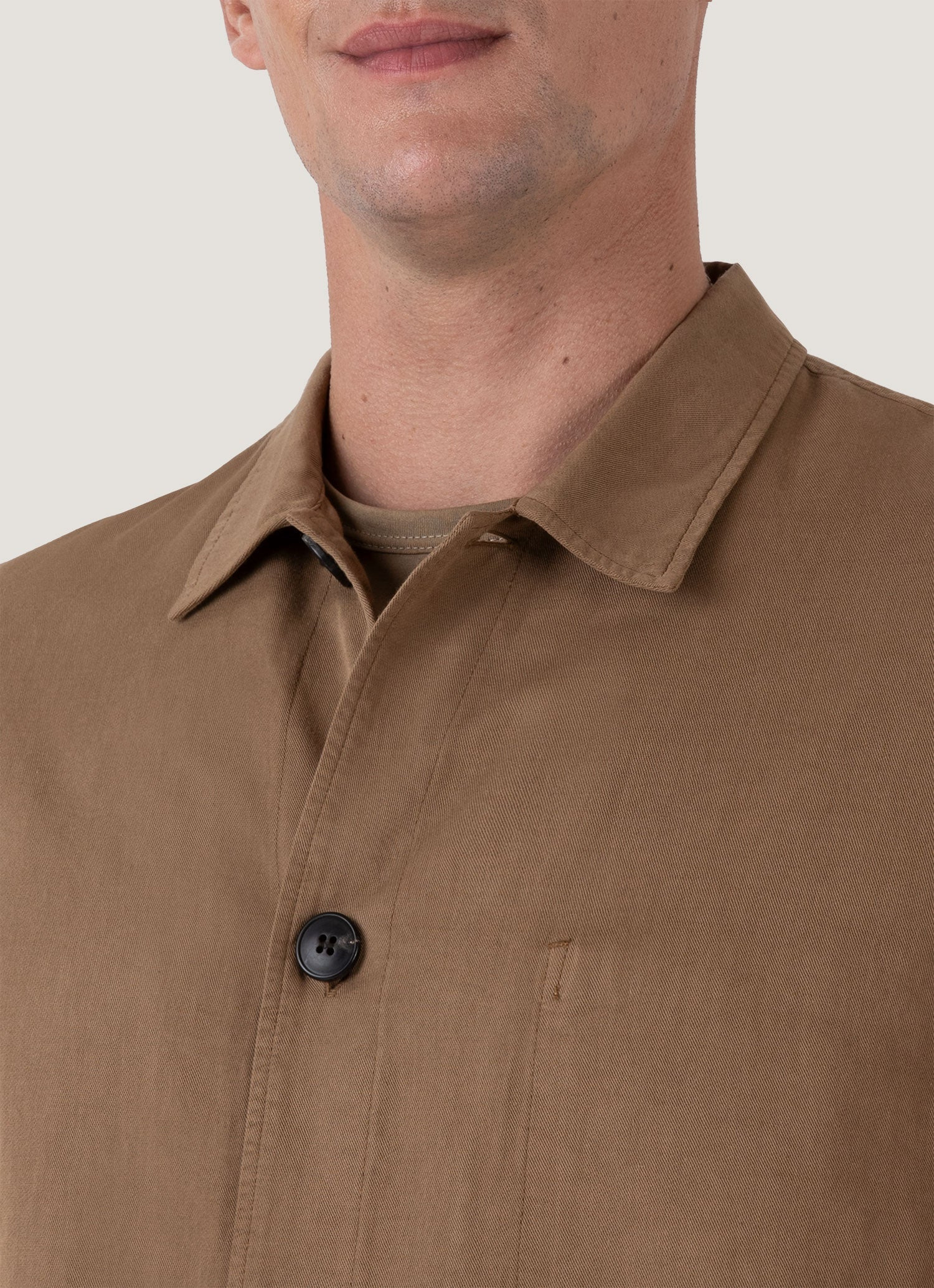 Cotton Linen Twin Pocket Jacket - 6