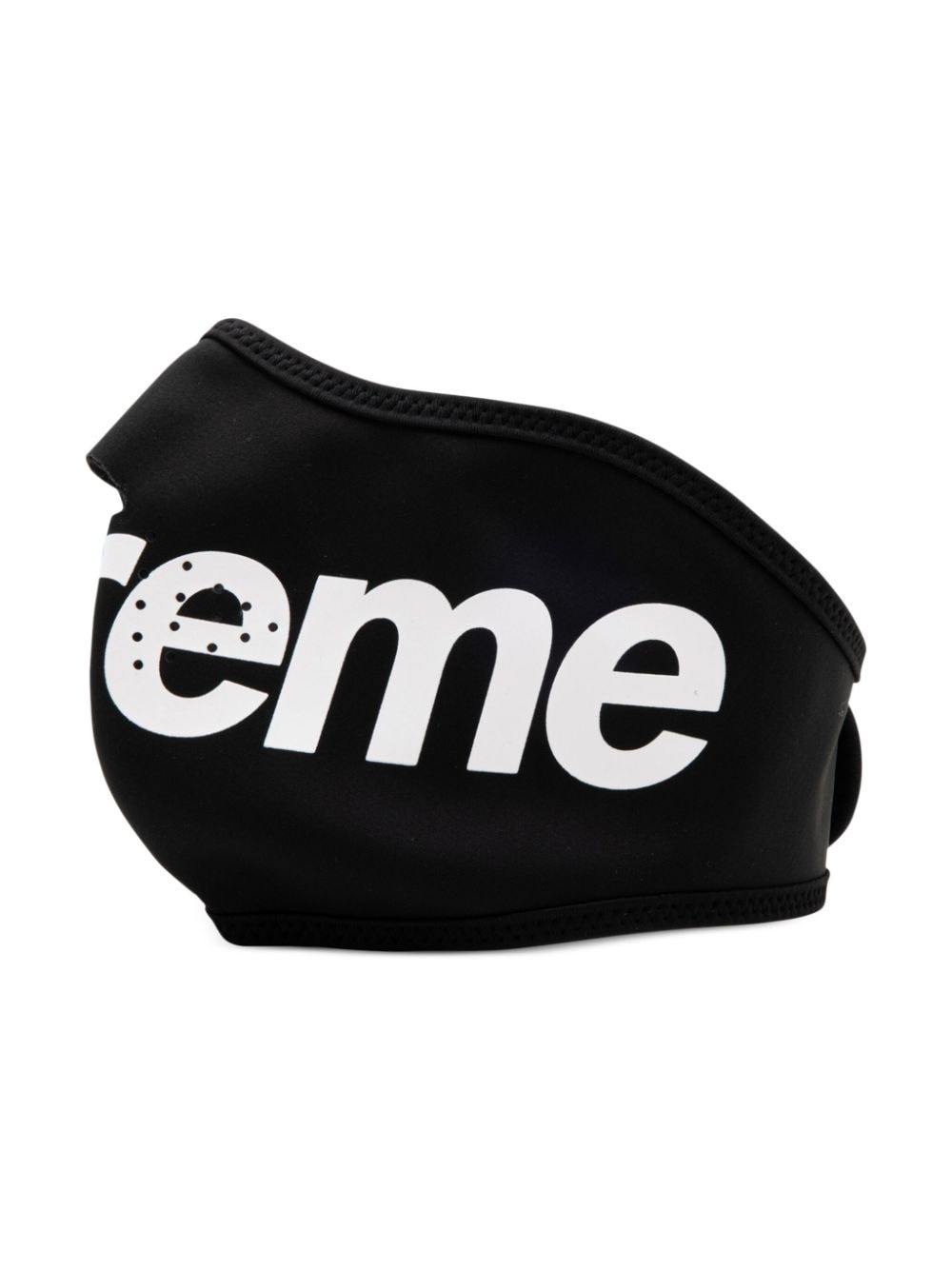 x Windstopper logo-print face mask - 2