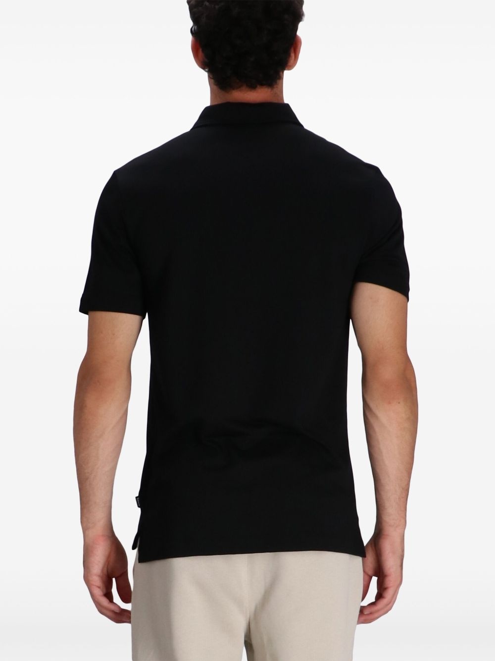 lyocell polo shirt - 4