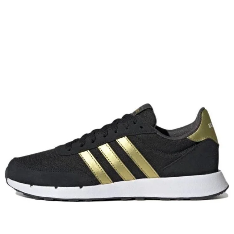 (WMNS) adidas Run 60s 2.0 'Black Gold' GX1714 - 1