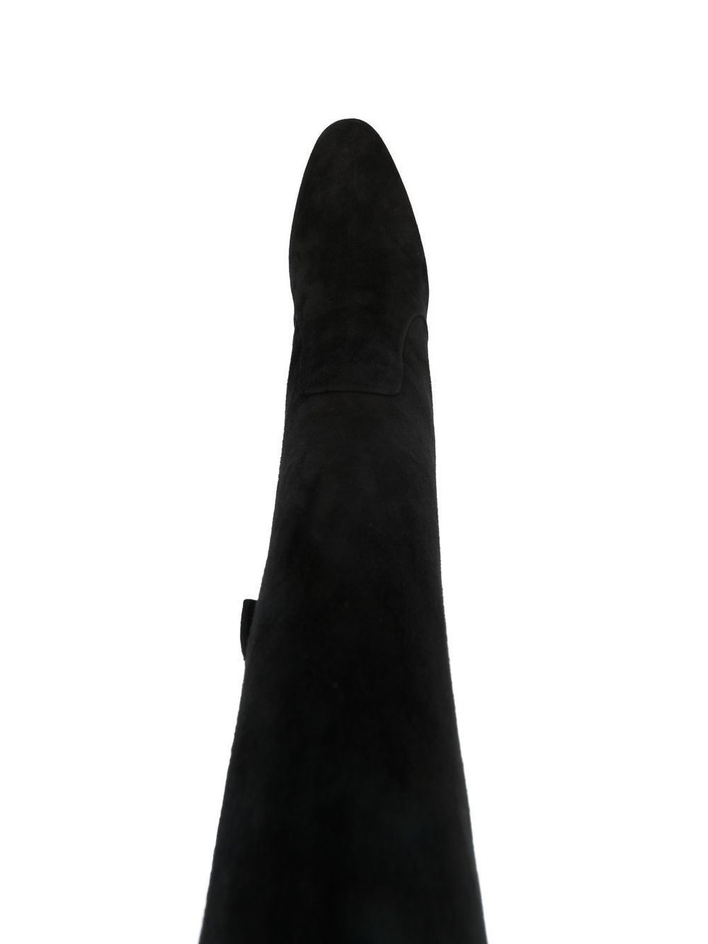 130mm knee-high suede boots - 4